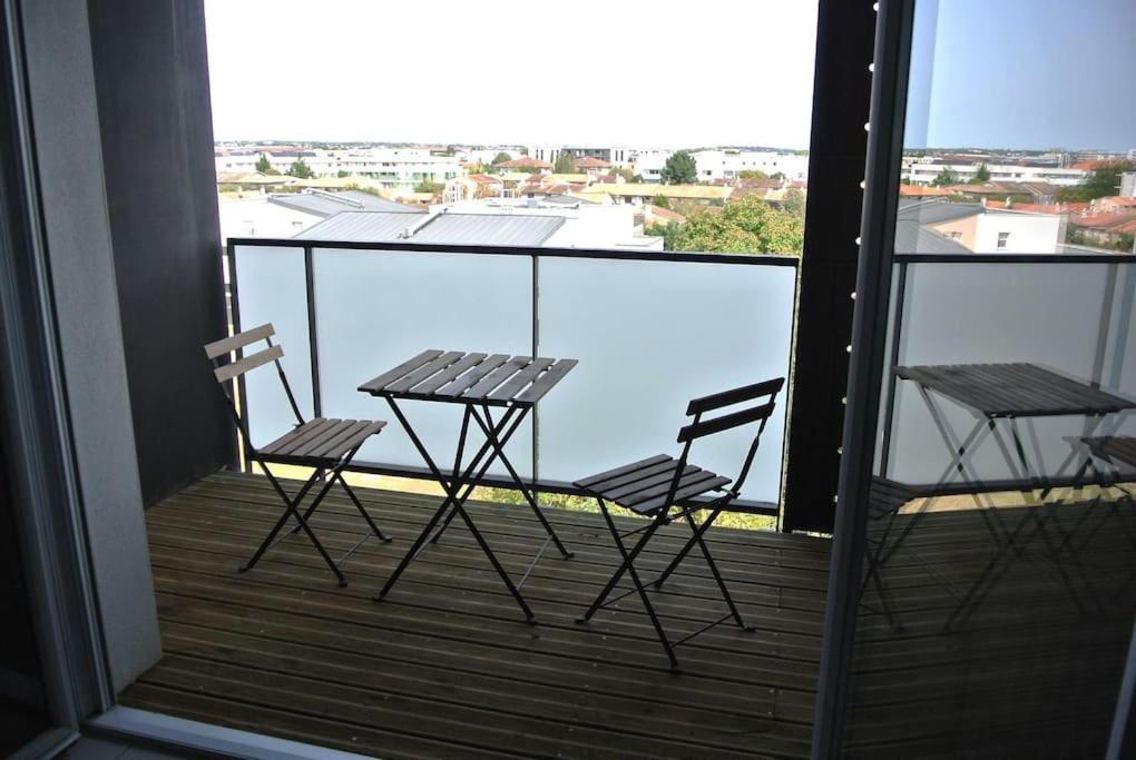 Spacieux T3 Balcon Parking Prive Toulouse Buitenkant foto