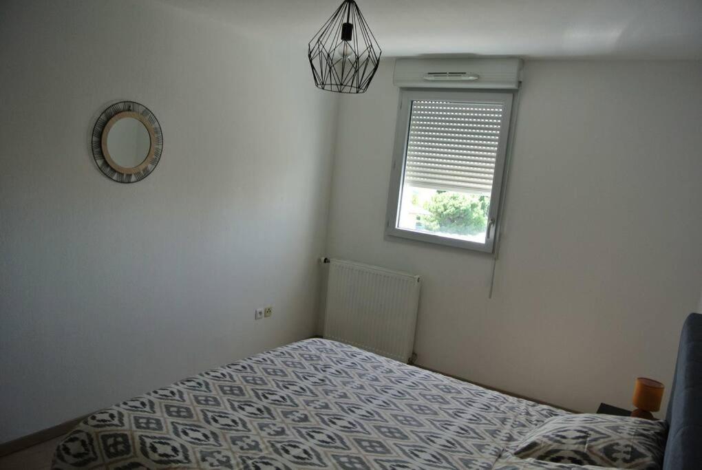 Spacieux T3 Balcon Parking Prive Toulouse Buitenkant foto