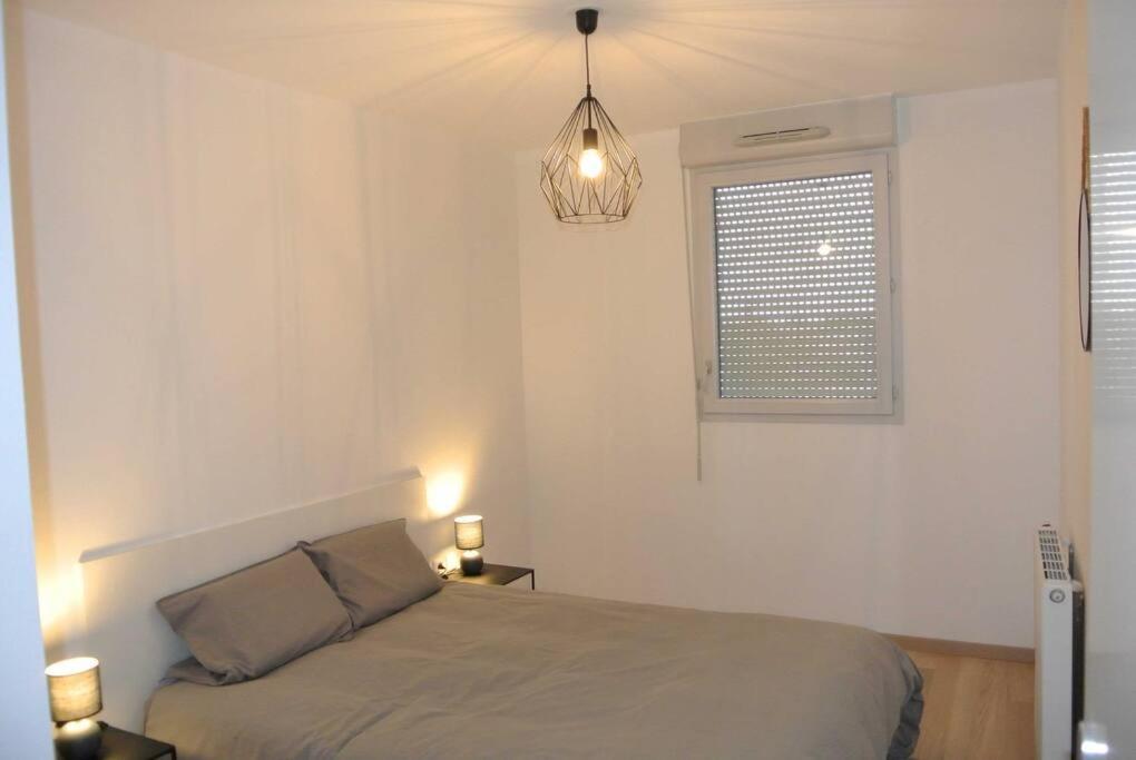 Spacieux T3 Balcon Parking Prive Toulouse Buitenkant foto
