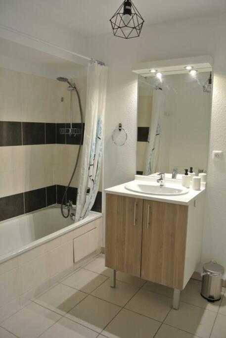 Spacieux T3 Balcon Parking Prive Toulouse Buitenkant foto
