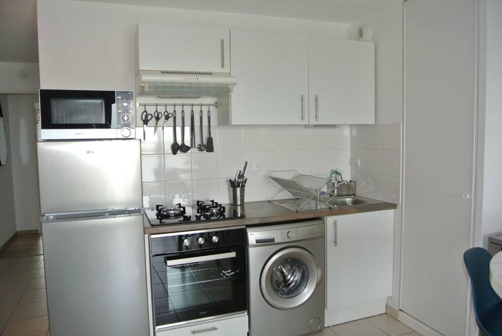 Spacieux T3 Balcon Parking Prive Toulouse Buitenkant foto